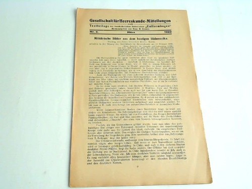 Zeitschrift für heereskunde - zeitschrift,