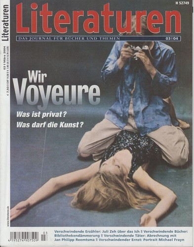 Literaturen das journal für - journal,
