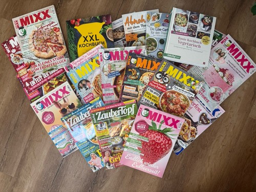 Thermomixbücher und
