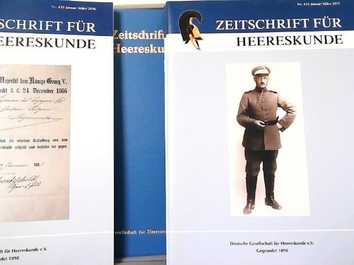 Zeitschrift für heereskunde - zeitschrift,