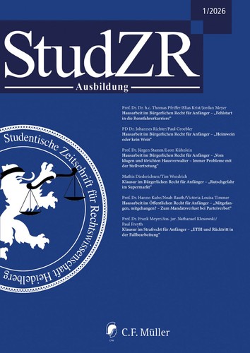 Studzr ausbildung 2026 - ausbildung, 1/2026