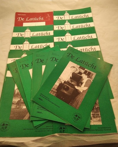 Latücht konvolut von 19 - latücht,,