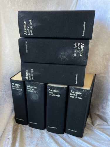 Akzente zeitschrift für - -,