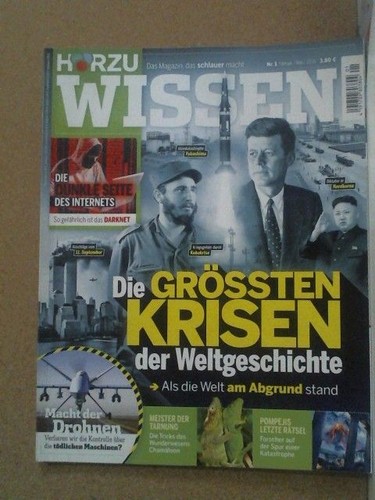 Hörzu wissen 1 - wissen, nr.1