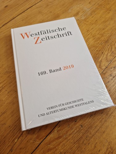 Westfälische zeitschrift 169 - westfälische,