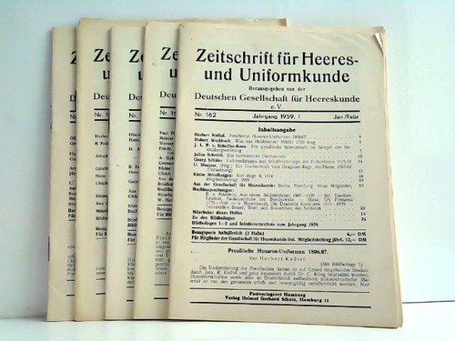 Zeitschrift für heeres - zeitschrift,