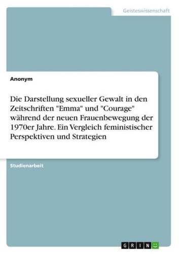 Die darstellung sexueller - die,