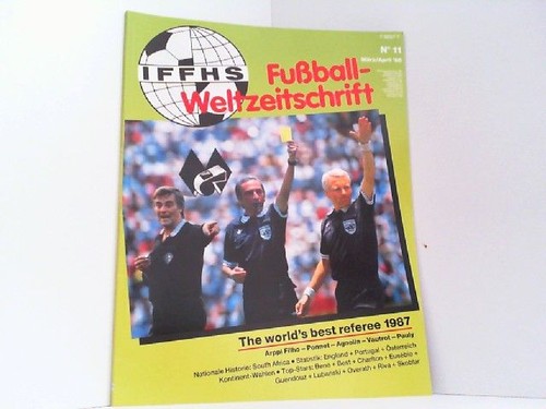 Fußballweltzeitschrift heft - fußballweltzeitschrift.,