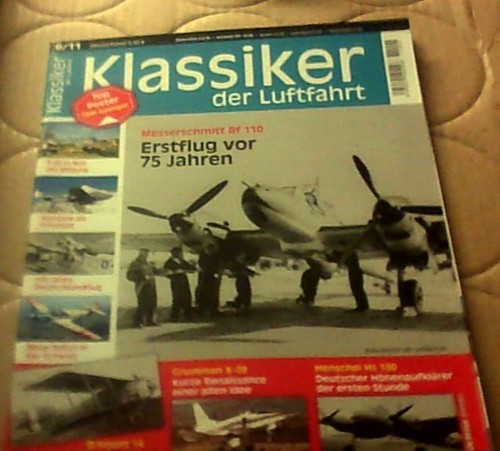 Klassiker der luftfahrt - klassiker, 6/11