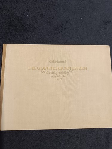 Die goethezeichnungen aus - die,
