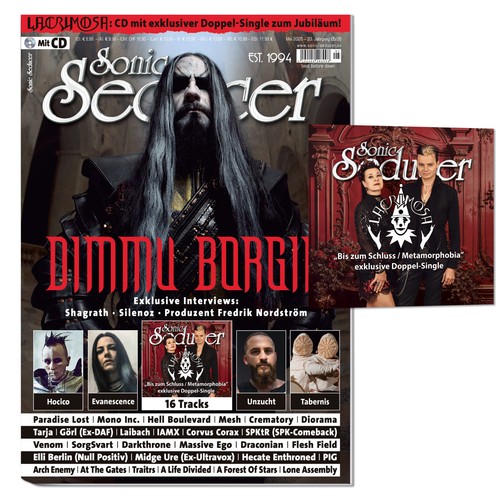 Sonic seducer cd - seducer,