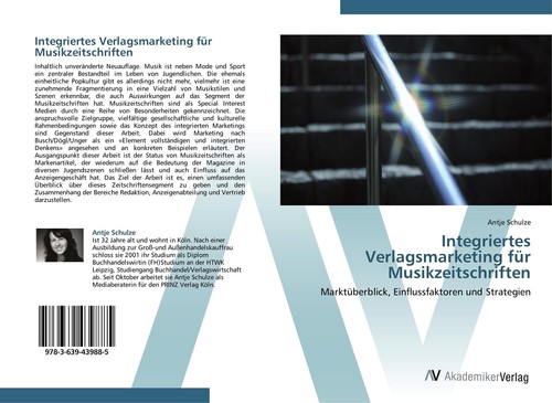 Integriertes verlagsmarketing - integriertes,