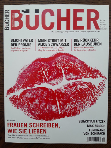Zeitschrift bücher - zeitschrift,