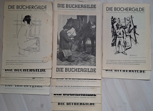 Die büchergilde - ,