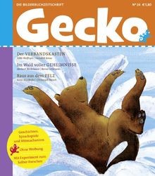 Gecko kinderzeitschrift - gecko,