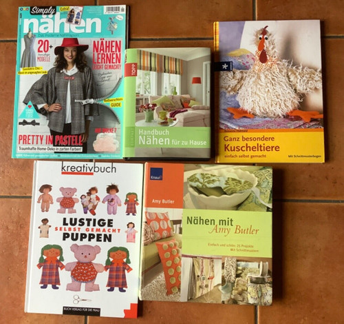 Buchpaket simplynähen - buchpaket, 5