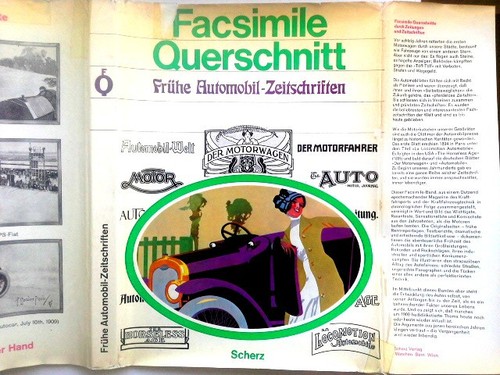 Facsimile querschnitt durch - querschnitt,