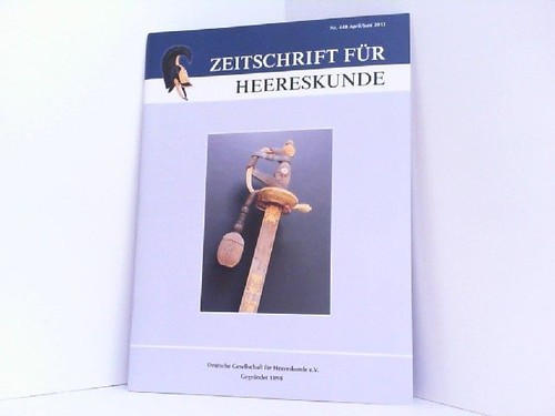 Zeitschrift für heereskunde - zeitschrift,