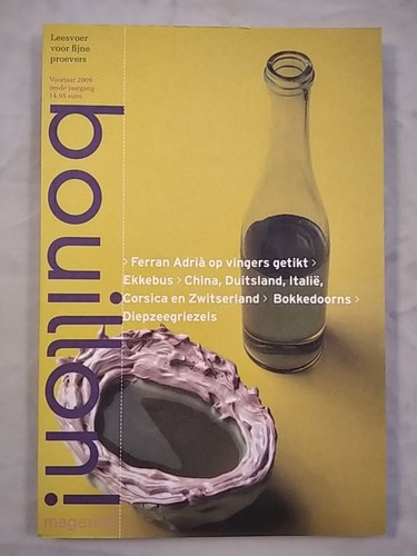Bouillon magazine leesvoer - bouillon!,