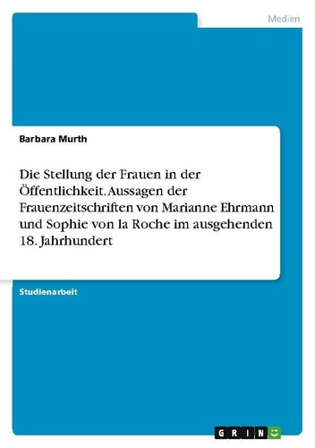 Die stellung der frauen - der,