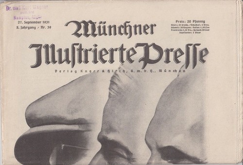 Münchner illustrierte presse - illustrierte,