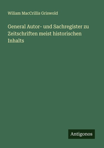 General autor und - general, autor-