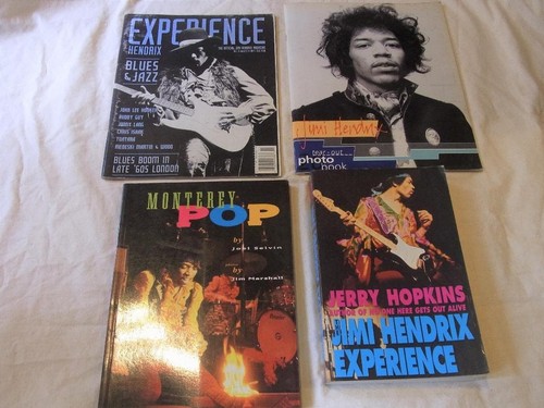 Jimi hendrix bücher - jimi,