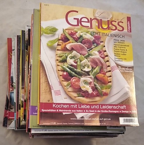 Konvolut kochzeitschriften - konvolut,