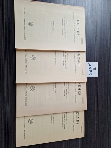 Hermes zeitschrift für - hermes*,