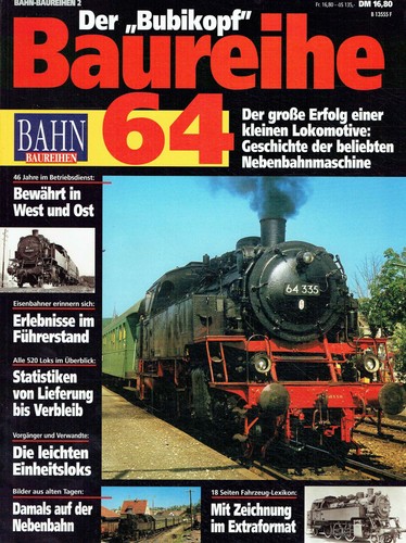 Bahn baureihen heft 2 - -,