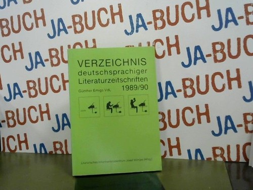 Verzeichnis deutschsprachiger