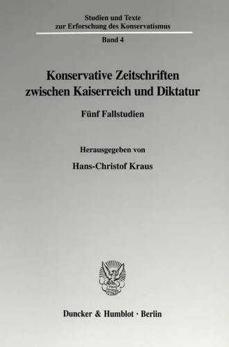 Konservative zeitschriften - konservative,