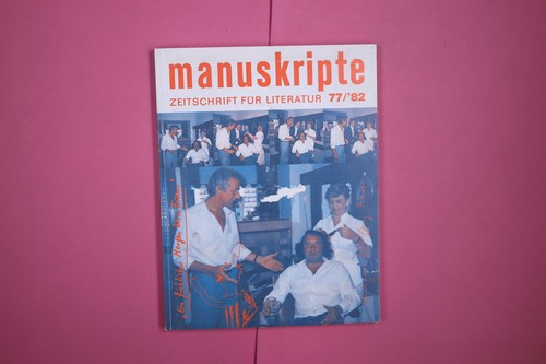 206623 manuskripte zeitschrift - 206623,