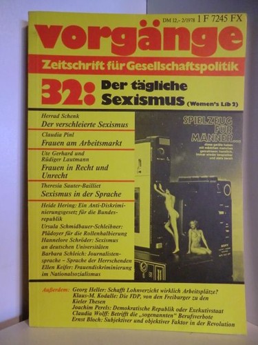Vorgänge zeitschrift für - vorgänge.,