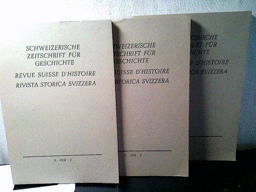 Konvolut bände - 3,