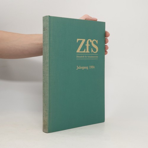 Zfs zeitschrift für - –,