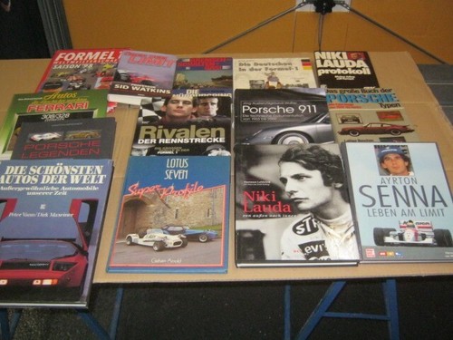 Bücher zeitschriften auto - bücher,