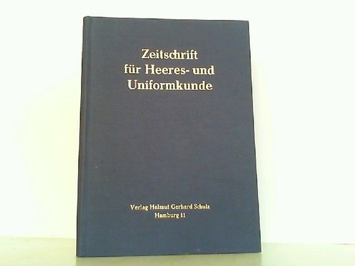 Zeitschrift für heeres - zeitschrift, und