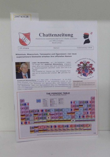 Chattenzeitung 130 jhrg - chattenzeitung.,