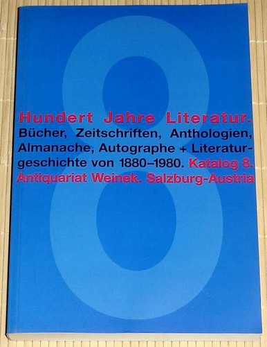 Weinek hundert jahre - weinek,