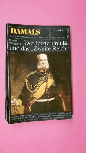 154204 damals zeitschrift - damals.,