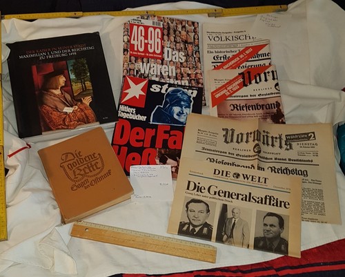 Bücher zeitschriften teile - 8,