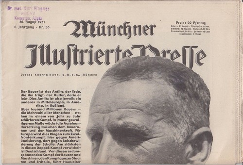 Münchner illustrierte presse - münchner,