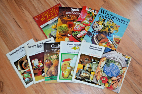 Ddr zeitschriften kochen - 10,