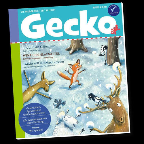 Gecko kinderzeitschrift band - gecko,