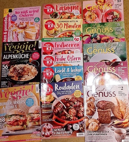 Konvolut zeitschriften meine - zeitschriften,
