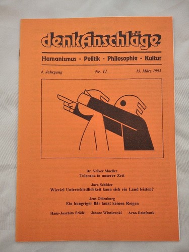 Denkanschläge 11 märz - 11, (märz