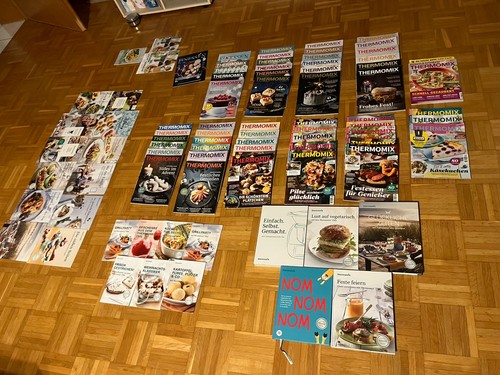 Thermomix kochbücher - thermomix,