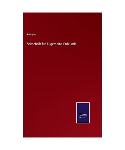 Zeitschrift für allgemeine - für,