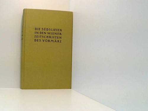 Die südslaven den - in, wiener